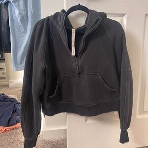 Lululemon scuba half zip hoodie